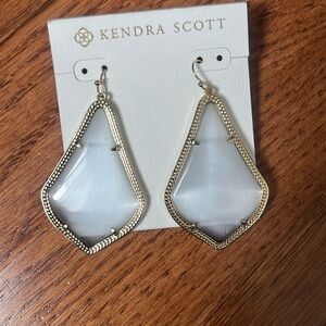 Kendra Scott gold earrings